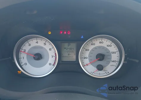 2012 Subaru Impreza 2.0I из США, поврежденный, VIN JF1GJAA66CH028157